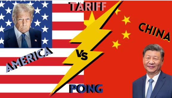 Tariff Pong Logo